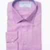 Pink Oxford Button Cuff Shirt