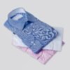 Blue Oxford Button Cuff Shirt