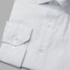 White Oxford Button Cuff Shirt