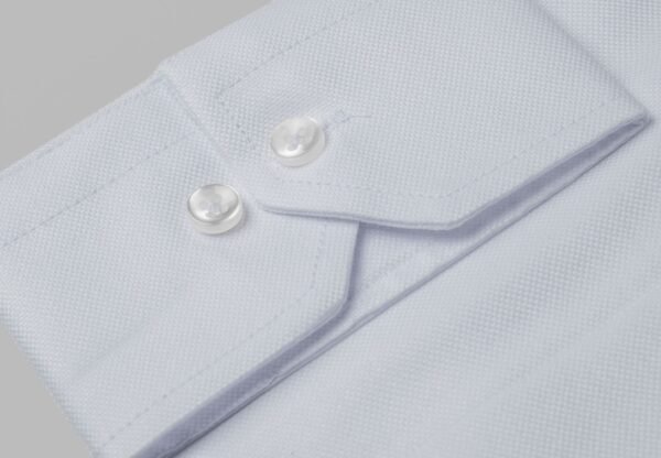 White Oxford Button Cuff Shirt