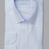 White Oxford Button Cuff Shirt