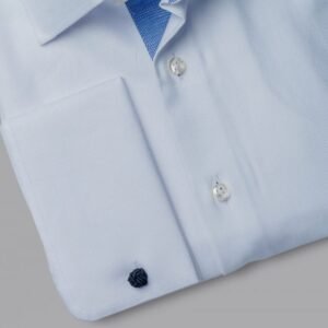 Oxford-White-Shirt-French-Cuff-5-Alfred-and-Alexa White Oxford French Cuff Shirt