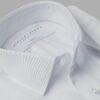 White Nano Shirt - Button Cuff 4 - Alfred and Alexa White Nano Button Cuff Shirt