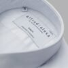 White Nano Shirt - Details - Alfred and Alexa White Nano Button Cuff Shirt
