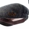 N&G Men's Ivy Cap/Newsboy Cap - Army