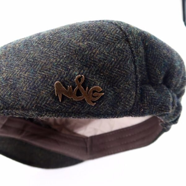 N&G Men's Ivy Cap/Newsboy Cap - Army