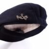 N&G Men's Ivy Cap/Newsboy Cap - Black