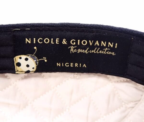 N&G Men's Ivy Cap/Newsboy Cap - Black