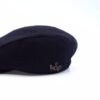 N&G Men's Ivy Cap/Newsboy Cap - Black