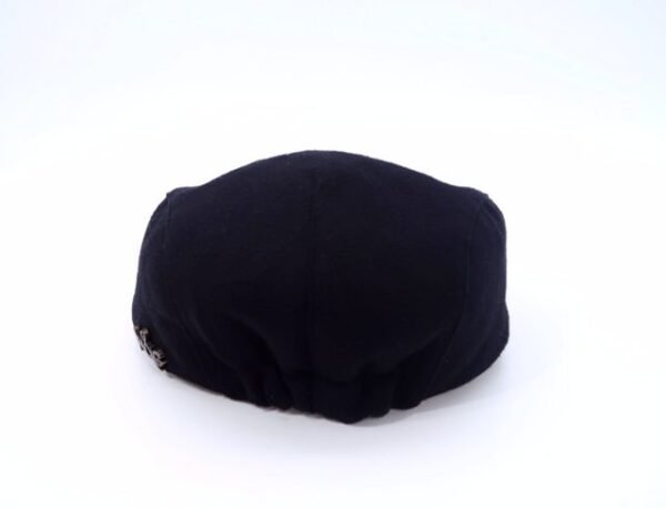 N&G Men's Ivy Cap/Newsboy Cap - Black