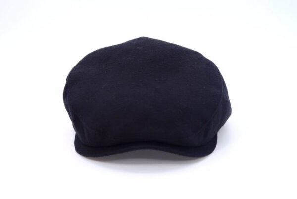 N&G Men's Ivy Cap/Newsboy Cap - Black
