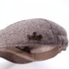 N&G Mens Ivy Cap Newsboy Cap - Brown - Nicole and Giovanni 1 N&G Men's Ivy Cap/Newsboy Cap - Brown