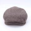 N&G Mens Ivy Cap Newsboy Cap - Brown - Nicole and Giovanni N&G Men's Ivy Cap/Newsboy Cap - Brown
