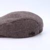 N&G Mens Ivy Cap Newsboy Cap - Brown - Nicole and Giovanni 3 N&G Men's Ivy Cap/Newsboy Cap - Brown