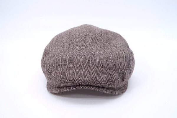 N&G Mens Ivy Cap Newsboy Cap - Brown - Nicole and Giovanni N&G Men's Ivy Cap/Newsboy Cap - Brown