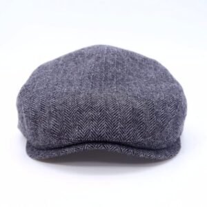 N&G Mens Ivy Cap Newsboy Cap - Grey- Nicole and Giovanni N&G Men's Ivy Cap/Newsboy Cap - Grey