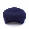 N&G Mens Ivy Cap Newsboy Cap - Navy - Nicole and Giovanni N&G Men's Ivy Cap/Newsboy Cap - Navy