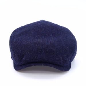 N&G Mens Ivy Cap Newsboy Cap - Navy - Nicole and Giovanni N&G Men's Ivy Cap/Newsboy Cap - Navy