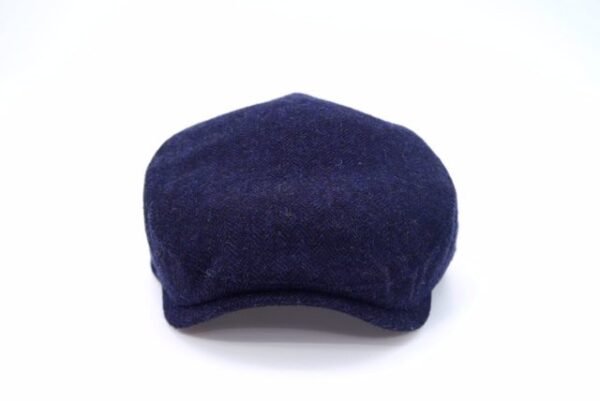 N&G Mens Ivy Cap Newsboy Cap - Navy - Nicole and Giovanni N&G Men's Ivy Cap/Newsboy Cap - Navy