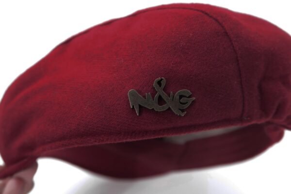 Pre-Order N&G Men's Ivy CapNewsboy Cap - Wine (3) N&G Men's Ivy Cap/Newsboy Cap - Wine