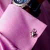 N&G BEATLE Cufflinks - NicoleandGiovanni N&G Beetle Cufflinks