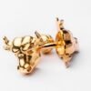 N&G BULL HEAD Cufflinks 1- NicoleandGiovanni (2) N&G ESSENTIALS BOX - SET 32