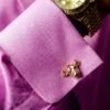 N&G Bull Head Cufflinks