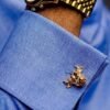 N&G Bull Head Cufflinks