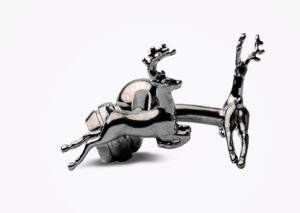 N&G Deer Cufflinks