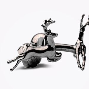N&G DEER Cufflinks - NicoleandGiovanni7 (4) N&G Deer Cufflinks