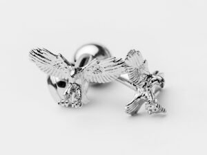 N&G Eagle Cufflinks
