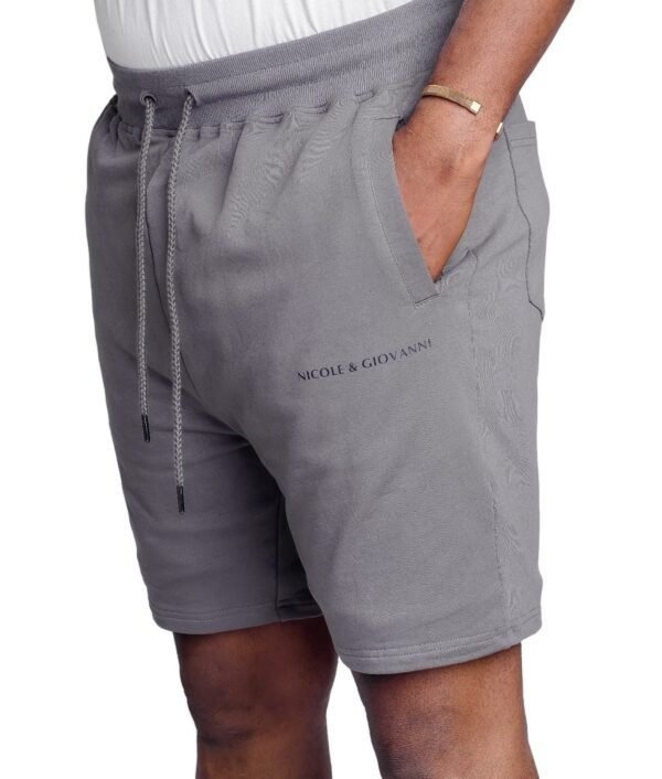 N&G Grey Shorts -NicoleandGiovanni (1) N&G Grey Shorts