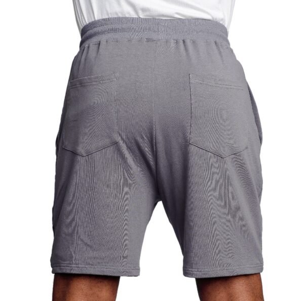 N&G Grey Shorts -NicoleandGiovanni (4) N&G Grey Shorts