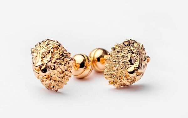 N&G LION HEAD 1 Cufflinks - NicoleandGiovanni (1) N&G ESSENTIALS BOX - SET 33