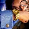 N&G Lion Head Cufflinks