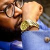 N&G Lion Head Cufflinks