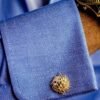 N&G Lion Head Cufflinks