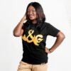 N&G Logo Tshirt - Female - Black
