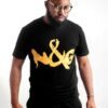 N&G Logo Tshirt Male - Black