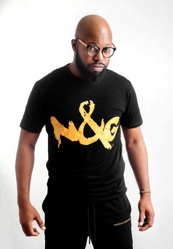 N&G Logo Tshirt Male - Black