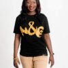 N&G Logo Tshirt - Female - Black