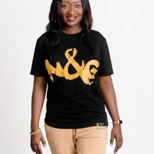 N&G TSHIRTS - nicoleandgiovanni (4) N&G Logo Tshirt - Female - Black