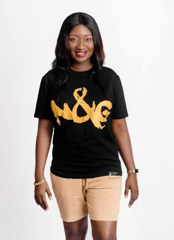 N&G Logo Tshirt - Female - Black