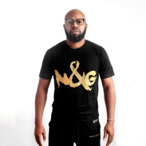 N&G TSHIRTS - nicoleandgiovanni (5) N&G Logo Tshirt Male - Black