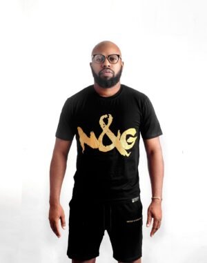 N&G TSHIRTS - nicoleandgiovanni (5) N&G Logo Tshirt Male - Black