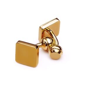 N&G PREMIUM CUFFLINKS -GOLD SQUARE N&G PREMIUM CUFFLINKS - SILVER SQUARE