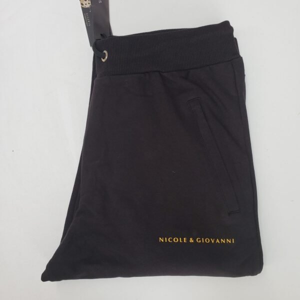 N&G Black Joggers - Amobi