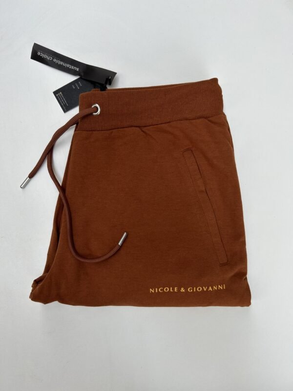 IMG-5875 N&G Dark Brown Joggers