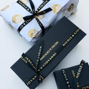 N&G RECTANGLE BOX - BIG (BLACK)